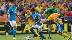 Tigres vs Cruz Azul (0-0): Resumen del partido