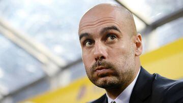 Pay rise for Pep Guardiola