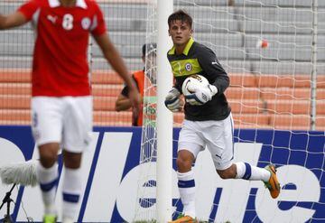 En el Sudamericano Sub 20 de 2013, Darío Melo fue expulsado en el partido de La Rojita ante Colombia, a diez minutos del final. Ya con los cambios agotados, Franco Ragusa tomó la responsabilidad y mantuvo la ventaja de los nacionales por 2-1 sobre los cafetaleros.