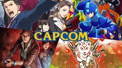 Rebajas de Capcom en Nintendo Switch