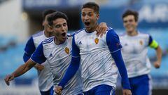 Zaragoza gana 5-0 al Apoel en la Youth League.