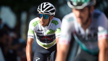 El ciclista colombiano lleg&oacute; al Team INEOS Grenadiers en 2018 y ha ganado un Tour de Francia y un Giro de Italia.
