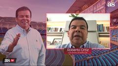 Roberto Ortiz, candidato a la alcaldía de la ciudad de Cali.