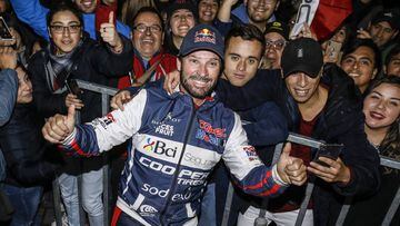 "Chaleco" López: "Esta carrera fue más difícil que el Dakar"