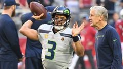 Seattle not contemplating trading QB Russell Wilson