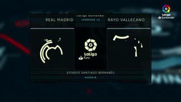 El gol de Benzema que salvó a Real Madrid ante Rayo