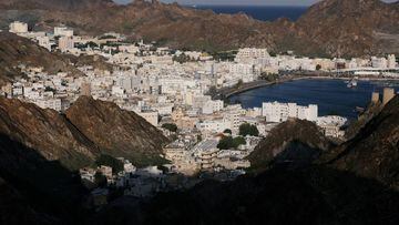 FILE PHOTO: General view of old Muscat the day after Oman&#039;s Sultan Qaboos bin Said was laid to rest in Muscat, Oman, January 12, 2020. REUTERS/Christopher Pike/File Photo