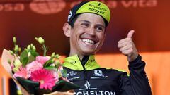 Chaves: "Queremos ganar el Giro como equipo, sin egoismo"