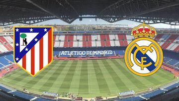 How and where can I watch Atletico Madrid - Real Madrid: times, TV, online