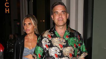 Los apodos más insultantes de Robbie Williams a su mujer