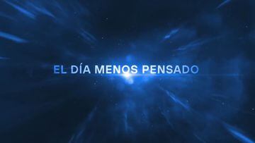 Cartel promocional del documental 'El día menos pensado' de Movistar Team.