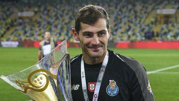 Iker Casillas to join Porto's backroom staff