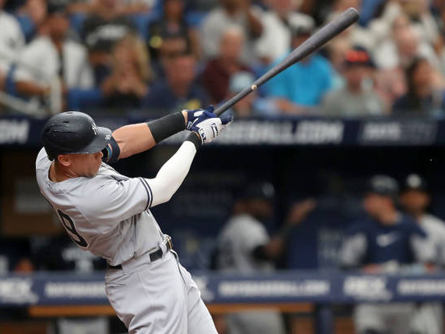 Aaron Judge gets home run No. 48 in the purest Babe Ruth fashion vs NY Mets