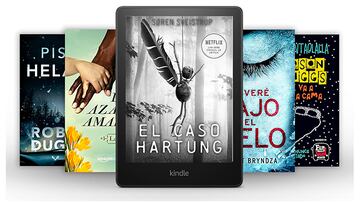 Accede a Amazon Kindle Unlimited.