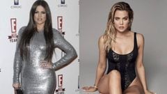 Khlo&eacute; Kardashian: el antes y depu&eacute;s que asombra en Instagram. Foto: Instagram