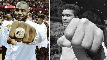 LeBron James producirá una serie sobre Muhammad Ali en HBO