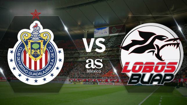Chivas – Lobos BUAP en vivo: Liga MX, jornada 13 - AS México