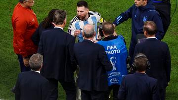 The Argentine star gave his first interview after the World Cup and admitted he made a mistake during one of Argentina’s games in the competition.