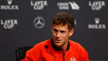 The Argentinian tennis player for Team World talks about the opportunity to beat Team Europe in the Laver Cup.