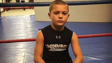 Este niño te demuestra que boxear también es cuestión de velocidad
