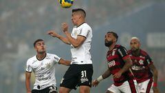 Flamengo 1 (6) - Corinthians 1 (5): goles, resumen y resultado de Arturo Vidal