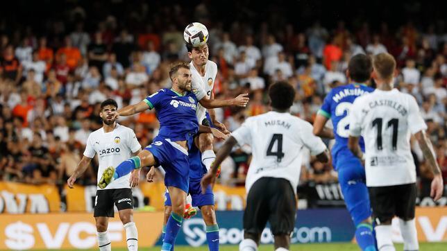 Getafe-Valencia: TV, horario y cómo ver LaLiga EA Sports online hoy