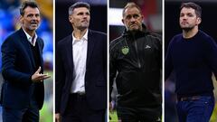 Los técnicos argentinos acaparan el mercado nacional en el Clausura 2023 de Liga MX