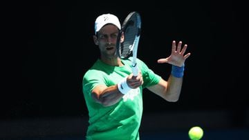 Djokovic included in Australian Open draw despite ongoing visa uncertainty