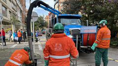 Cortes de agua en Bogotá, del 21 al 24 de noviembre: Horarios, localidades y barrios afectados