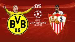 All the information you need to know on how and where to watch Borussia Dortmund host Sevilla at Signal Iduna Park (Dortmund) on 9 March at 21:00 CET.