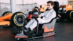 Un jugador de videojuegos se convertir&aacute; en el pr&oacute;ximo piloto del simulador de McLaren.