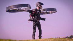 Airspeeder, así son los drones de carreras pilotados por humanos