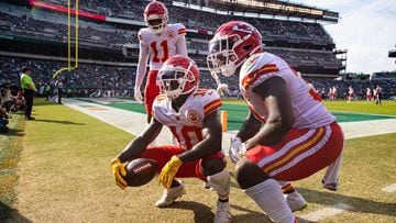 The Kansas City Chiefs host the Buffalo Bills at Arrowhead Stadium on Sunday Night Football, Week 5. Could this be a preview of the AFC Championship Game?