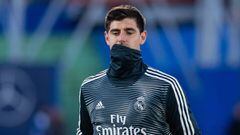 Real Madrid: Courtois gets first chance under Zidane at Rayo