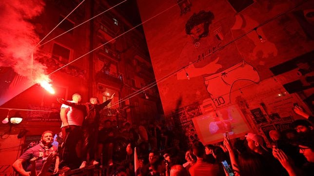 Nápoles: la locura de ganar el Scudetto sin Maradona 