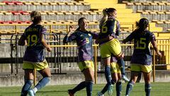 Selección Colombia Femenina en amistoso contra Nueva Zelanda.