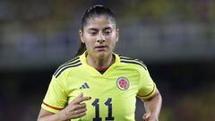 Catalina Usme, delantera de la Selección Colombia Femenina