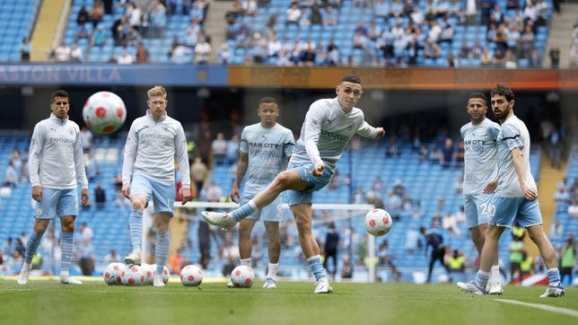 Manchester City - Aston Villa live online: title race, scores, stats and updates, Premier League