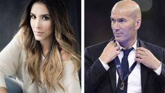 Daniela Ospina, mujer de James, lanza este dardo a Zidane. Foto: Instagram