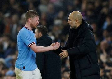 Pep Guardiola will be desperate to get Kevin de Bruyne back in his squad.