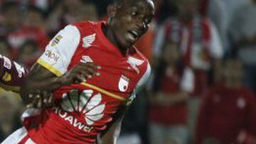 Dairo Mosquera han sido titular en 3 de los 4 partidos de Santa Fe en Copa Libertadores