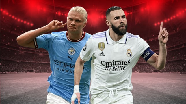 Benzema vs Haaland: The stats behind the best strikers in the world