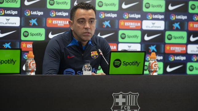 Everything Xavi Hernández had to say before the LaLiga Santander game against Atlético Madrid