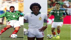 Te presentamos a los jugadores mexicanos que han portado la cinta de capit&aacute;n en la justa mundialista