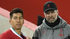 Premier League: Liverpool's Firmino back from injury at Arsenal