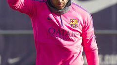 Claudio Bravo podr&iacute;a ver acci&oacute;n con Barcelona en Copa del Rey.