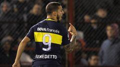 El Sevilla y el Boca Juniors negocian el traspaso de Dar&iacute;o Benedetto.