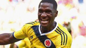 Cristian Zapata fue titular en los cinco partidos de Colombia en el Mundial de Brasil 2014