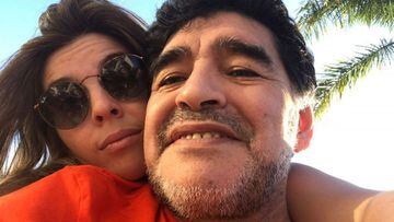 El mensaje de Dalma Maradona a un año de la muerte de Diego: "Justicia es lo único que pido"