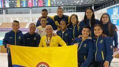 Colombia ganó 25 medallas en la Serie Mundial de Para Natación en Berlín.